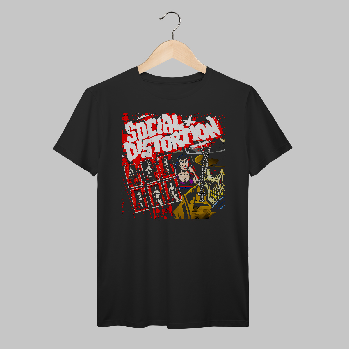 Social Distortion | Algodão Prime