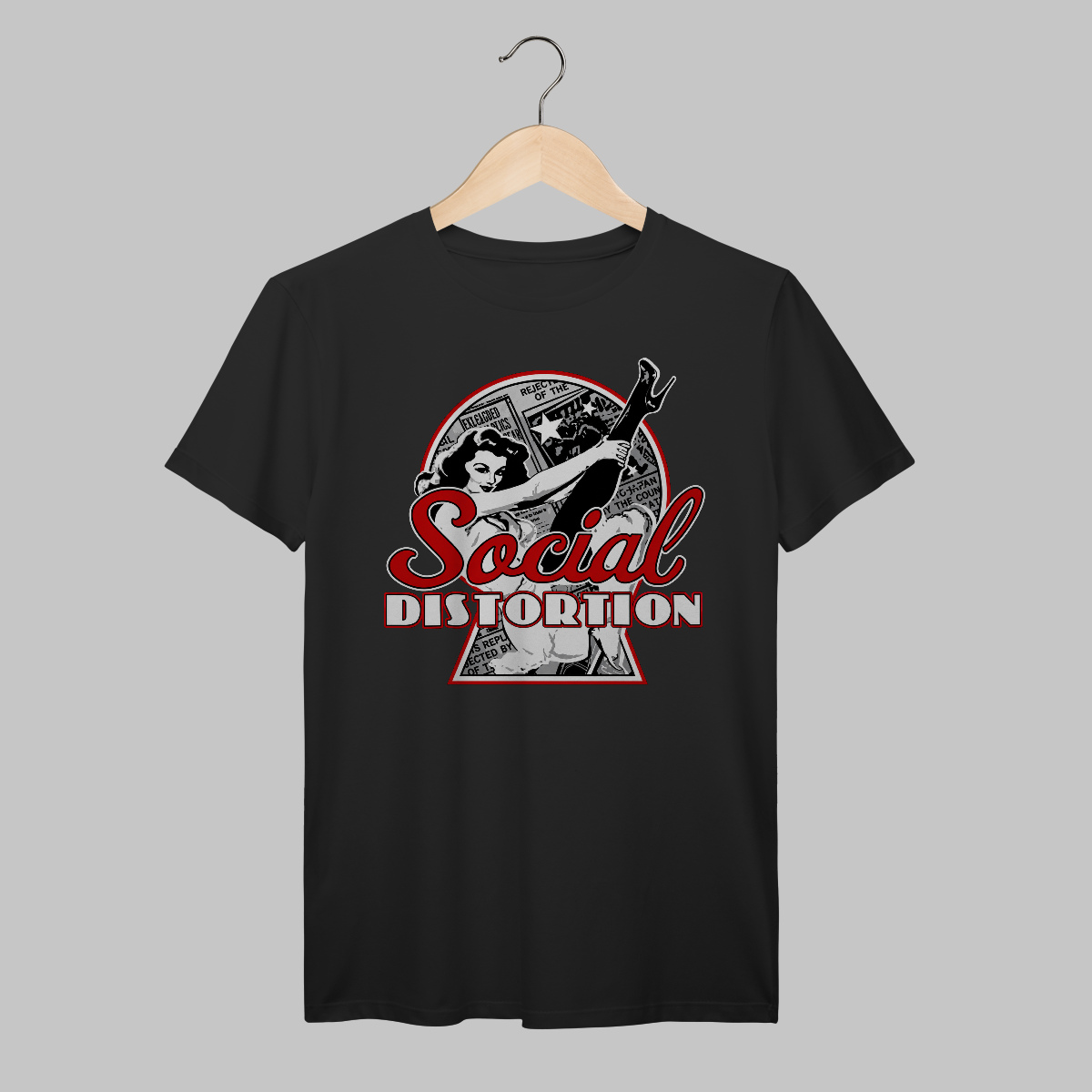 Social Distortion | Algodão Prime