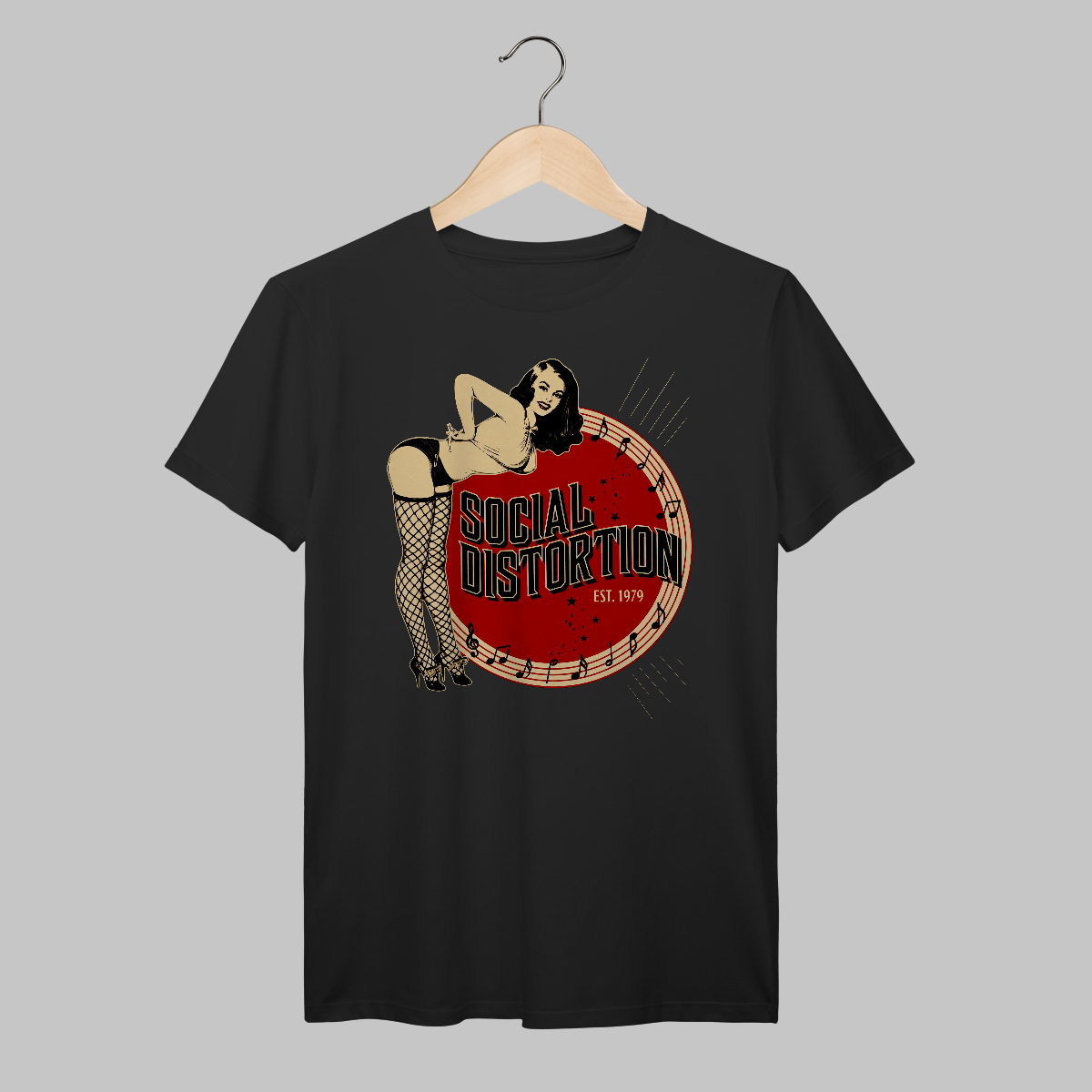 Social Distortion | Algodão Prime