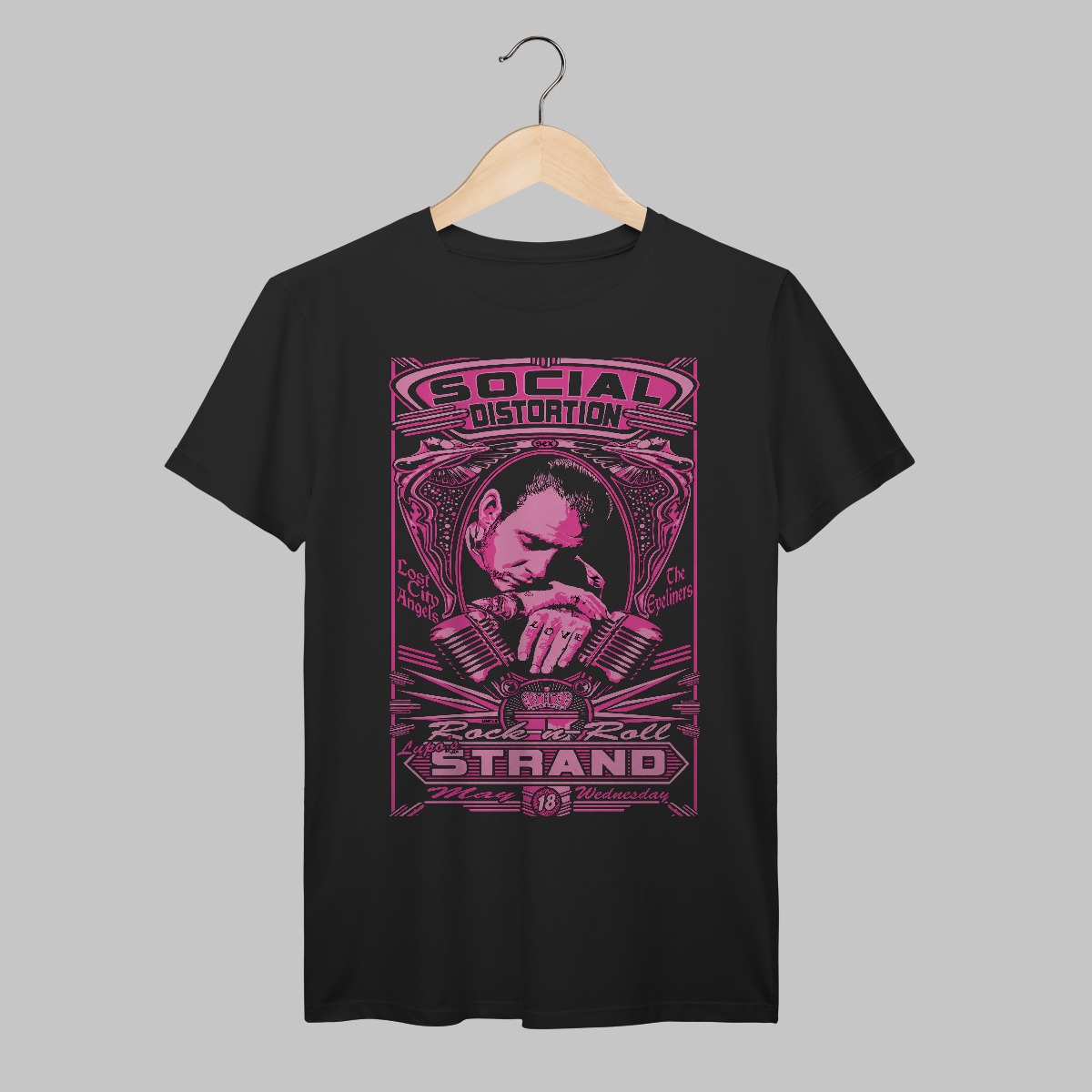 Social Distortion | Algodão Prime