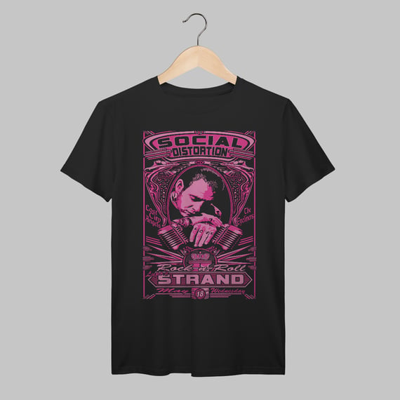 Social Distortion | Algodão Prime