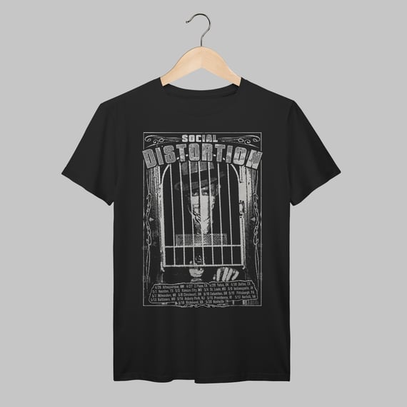 Social Distortion | Algodão Prime