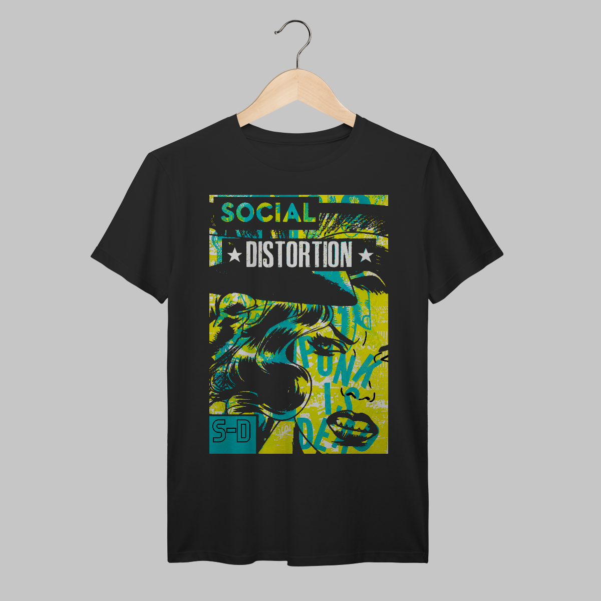 Social Distortion | Algodão Prime