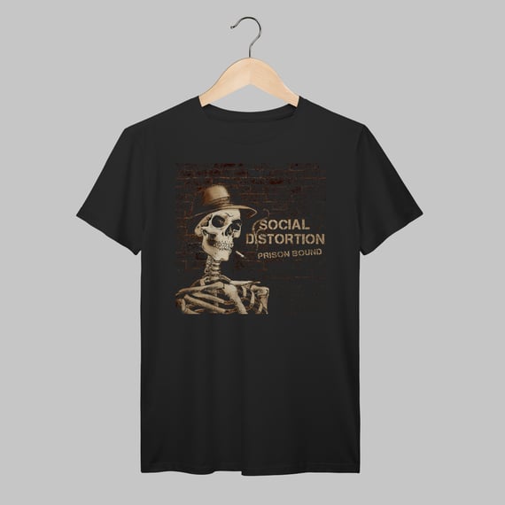 Social Distortion | Algodão Prime