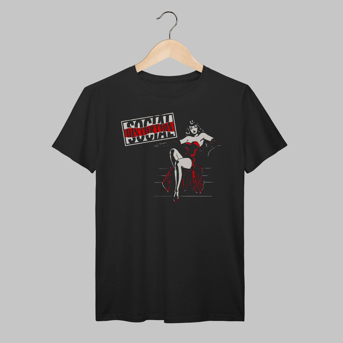 Social Distortion | Algodão Prime