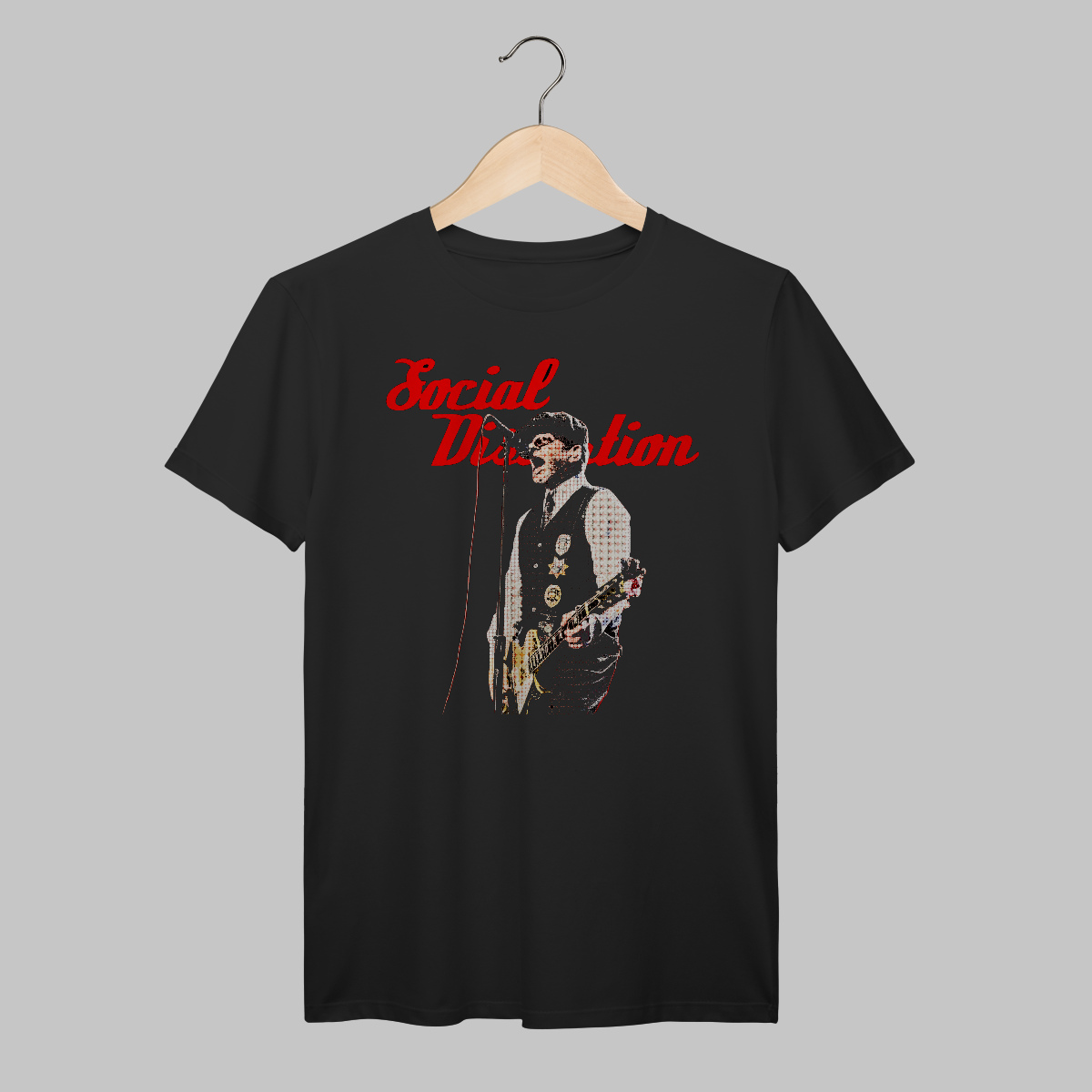 Social Distortion | Algodão Prime