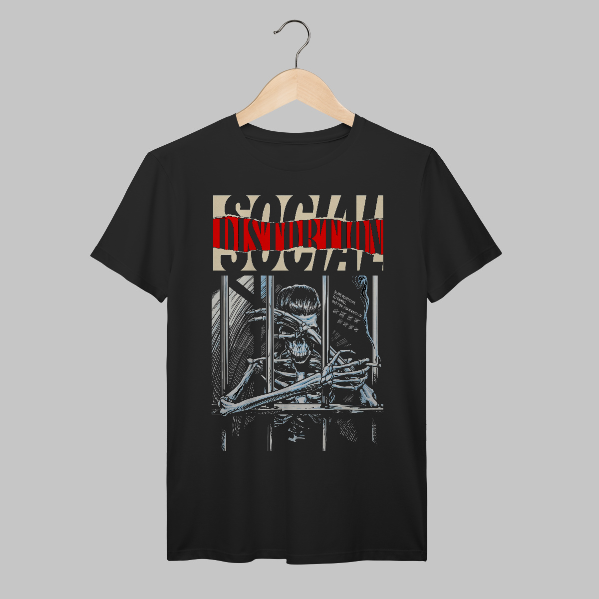 Social Distortion | Algodão Prime