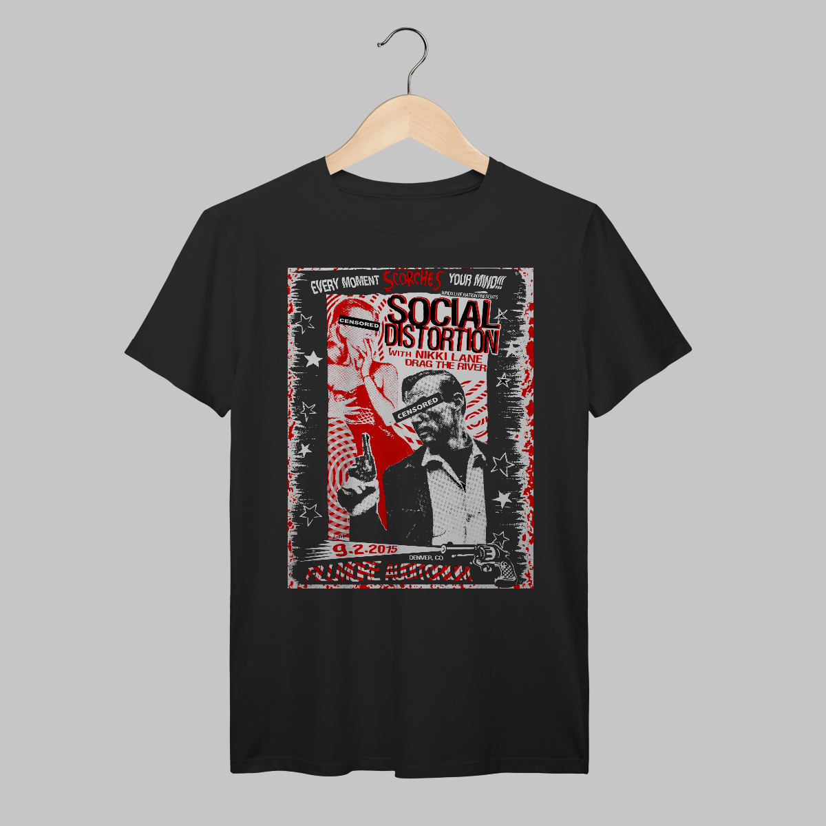 Social Distortion | Algodão Prime