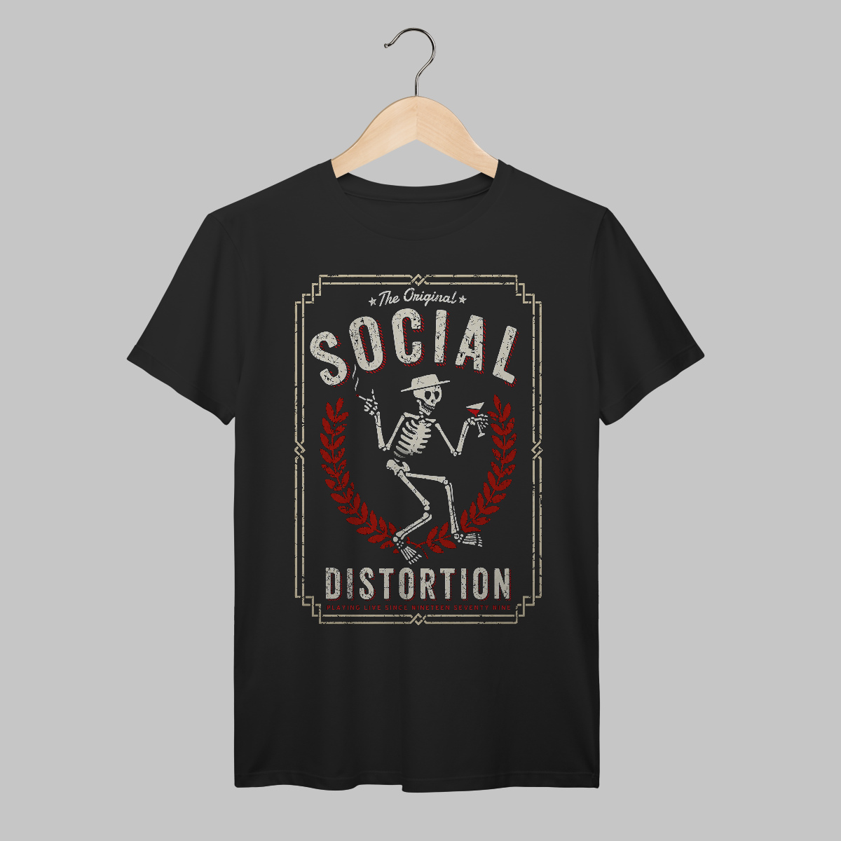 Social Distortion | Algodão Prime