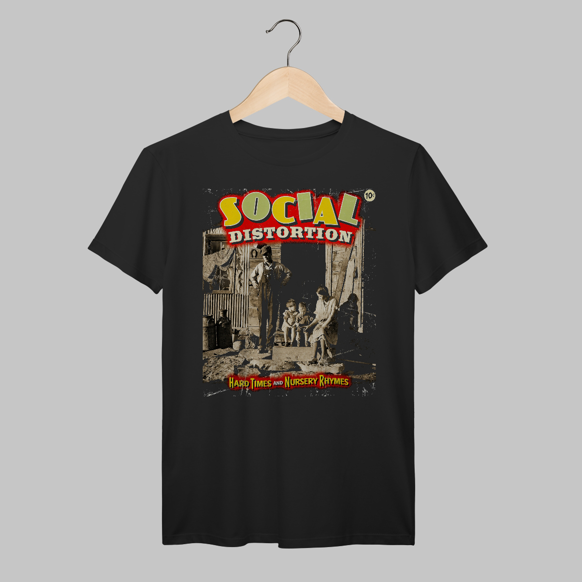 Social Distortion | Algodão Prime