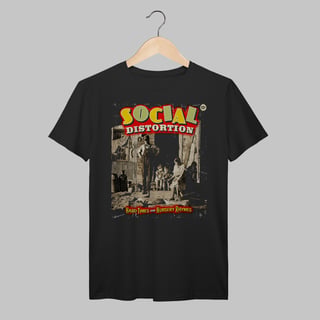 Nome do produto Social Distortion | Algodão Prime