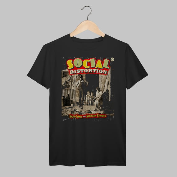 Social Distortion | Algodão Prime