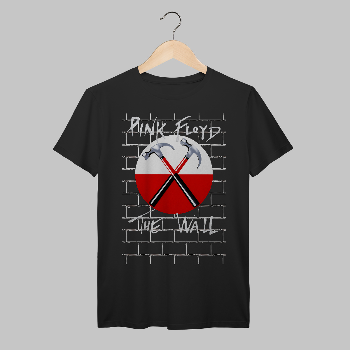 Pink Floyd | Algodão Prime