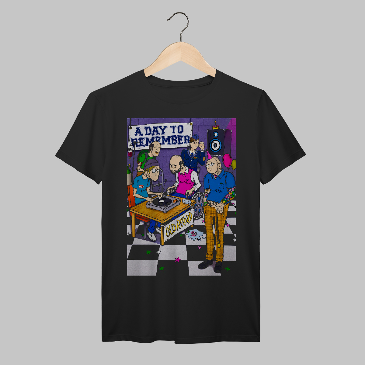 A Day To Remember | Algodão Prime