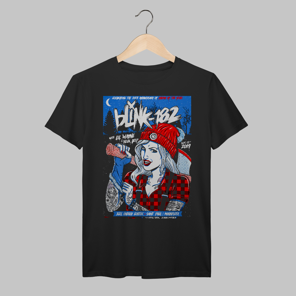 Blink-182 | Algodão Prime