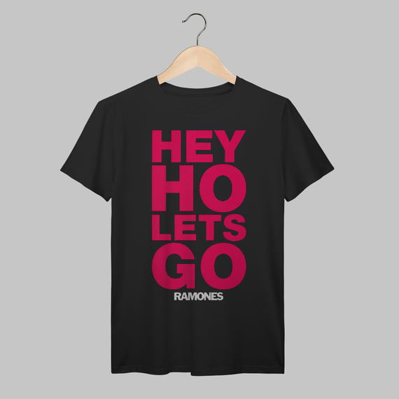 Ramones | Algodão Prime