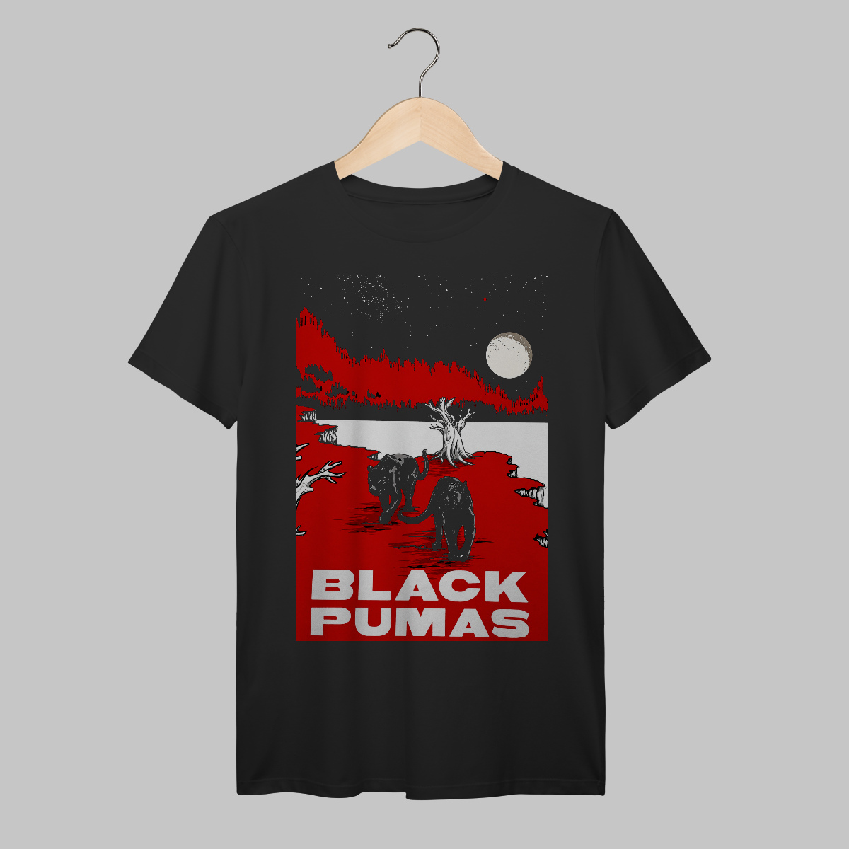 Black Pumas | Algodão Prime
