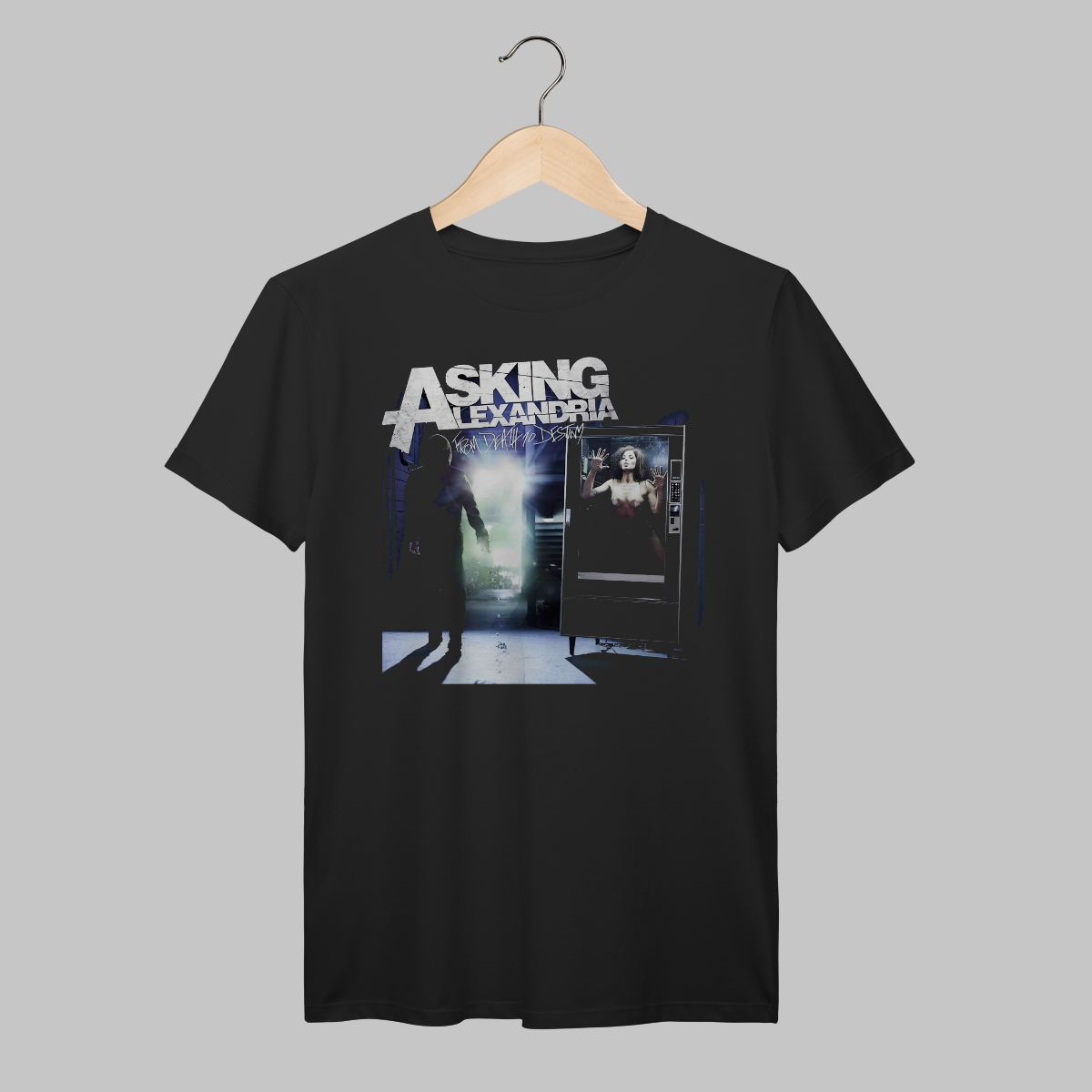 Asking Alexandria | Algodão Prime