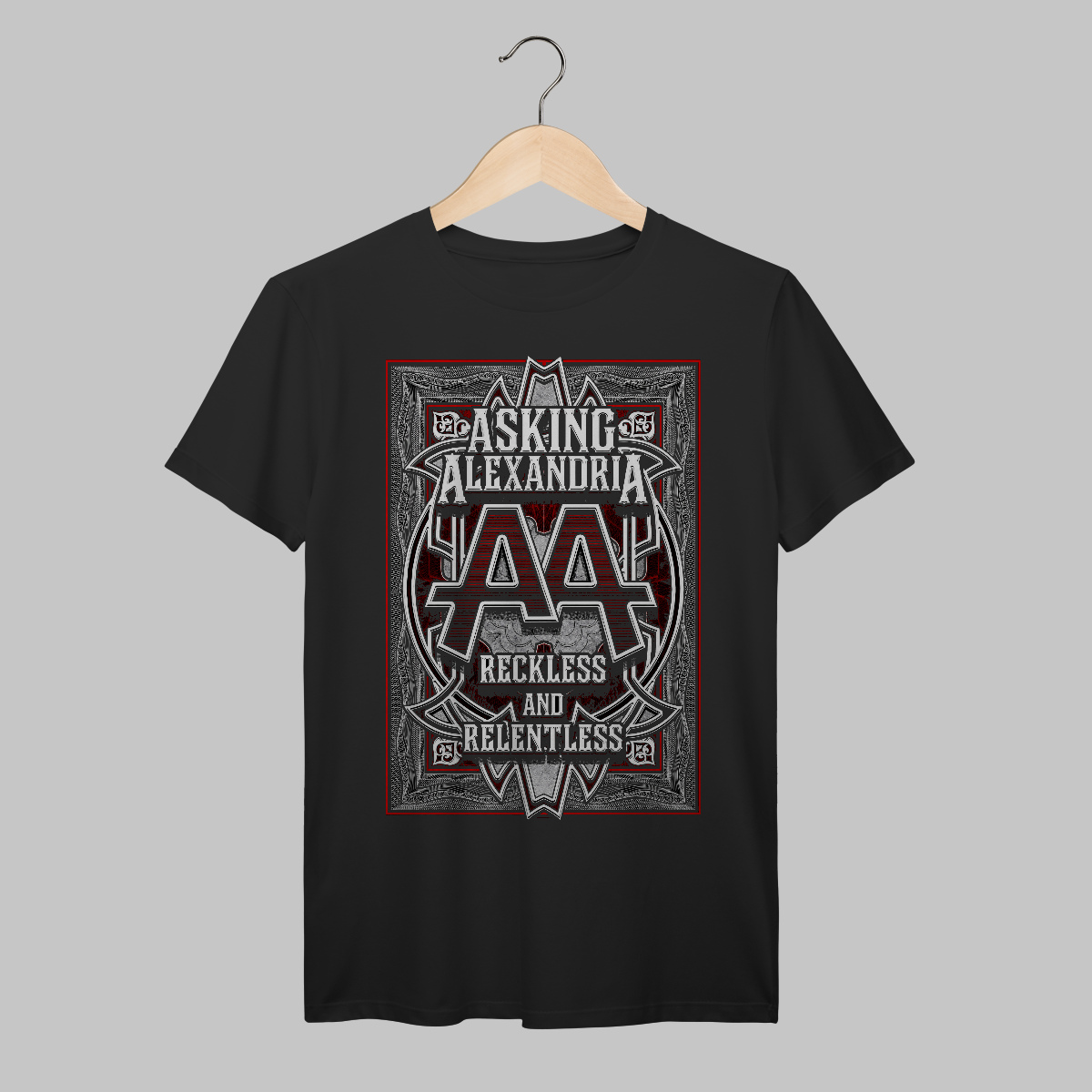 Asking Alexandria | Algodão Prime