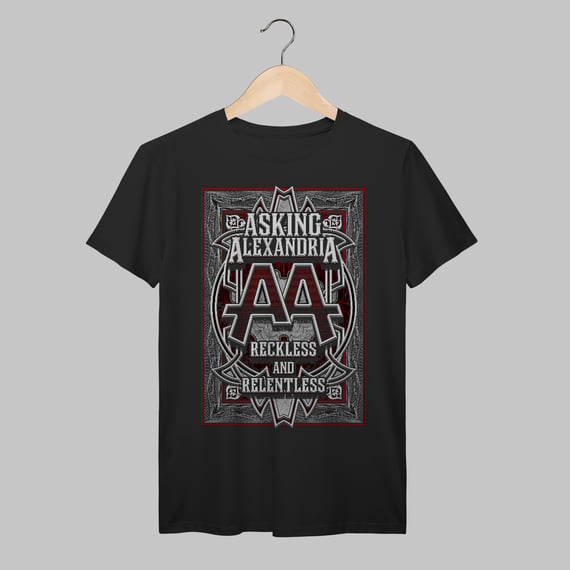 Asking Alexandria | Algodão Prime