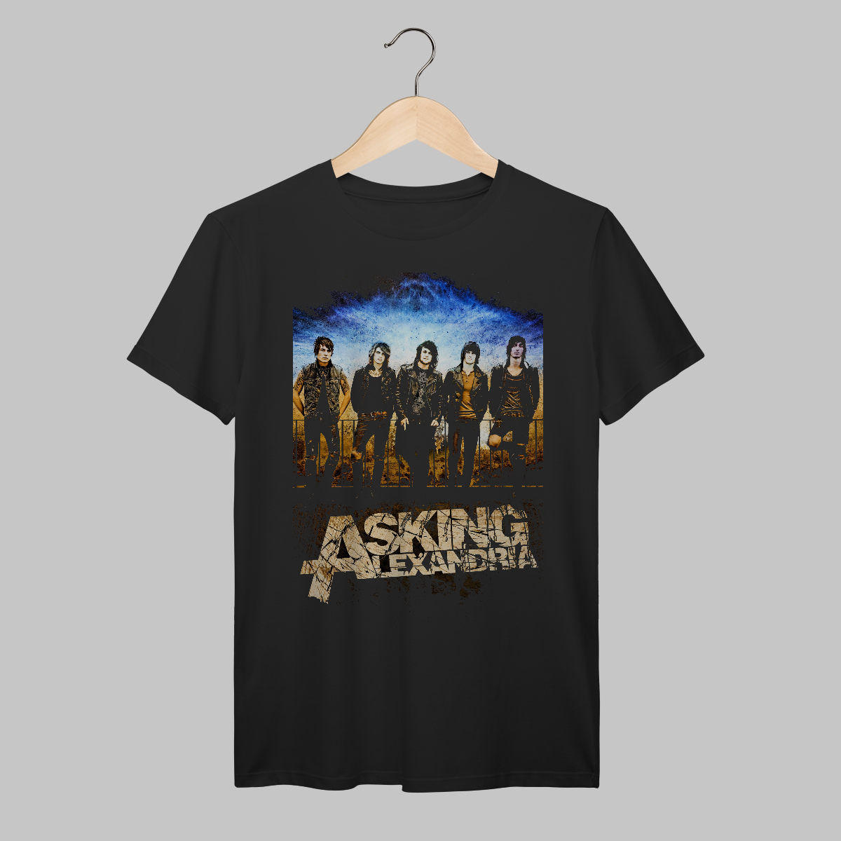 Asking Alexandria | Algodão Prime