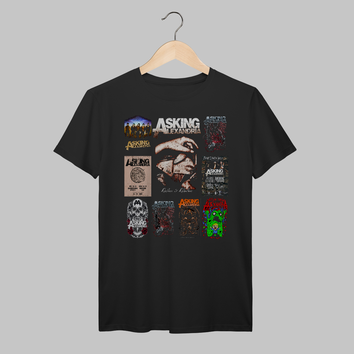 Asking Alexandria | Algodão Prime