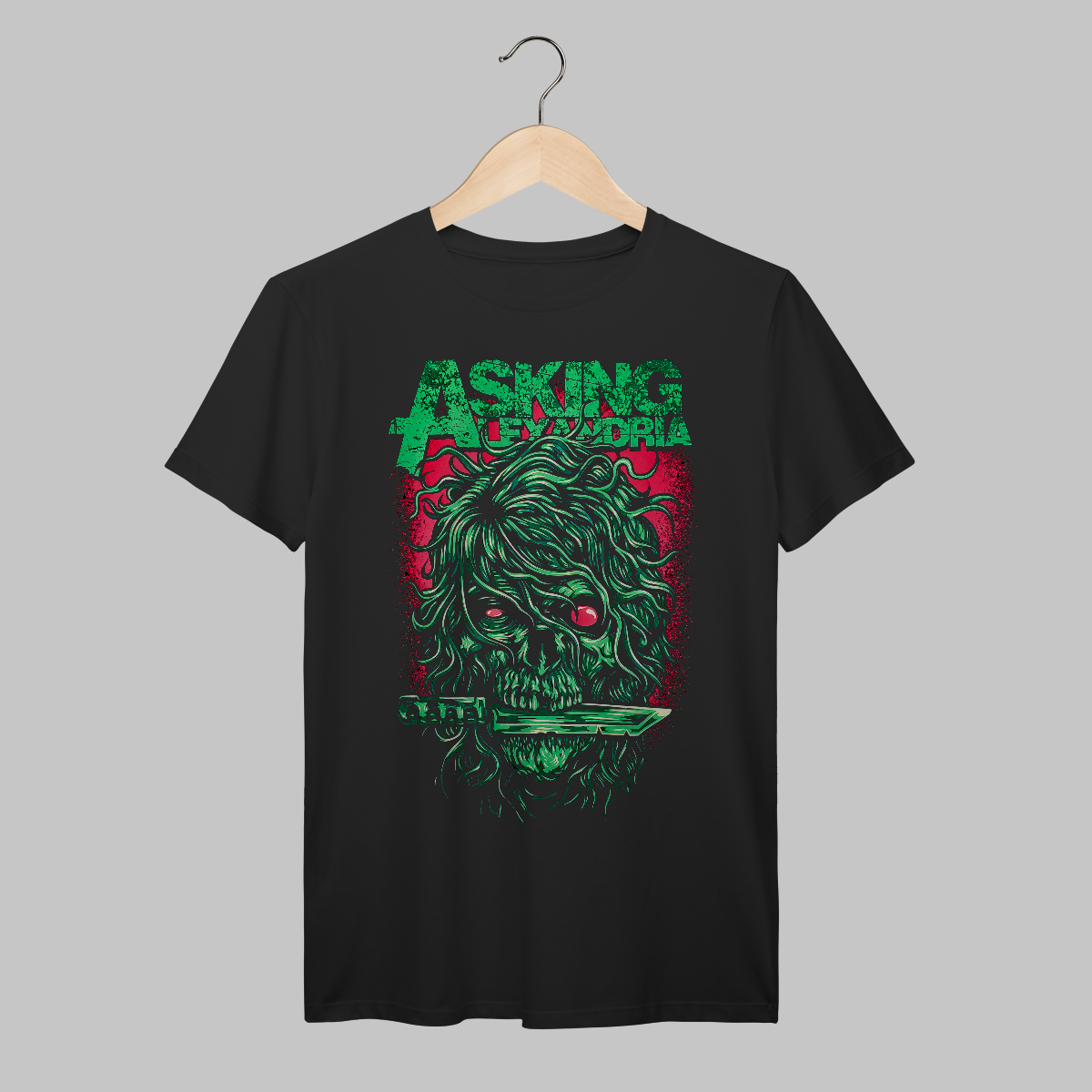 Asking Alexandria | Algodão Prime