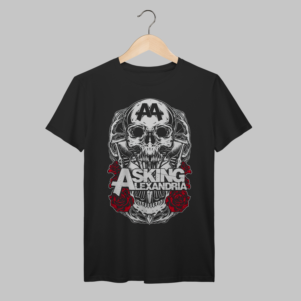 Asking Alexandria | Algodão Prime