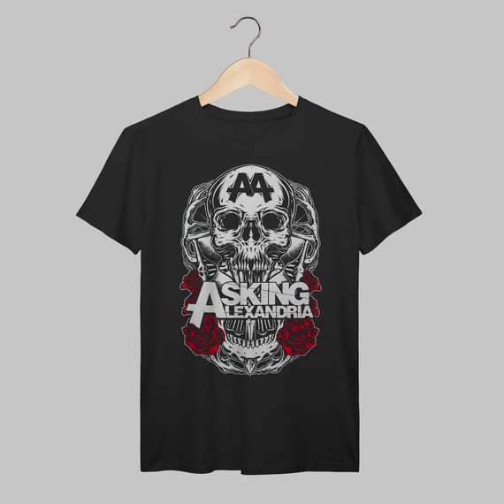 Asking Alexandria | Algodão Prime