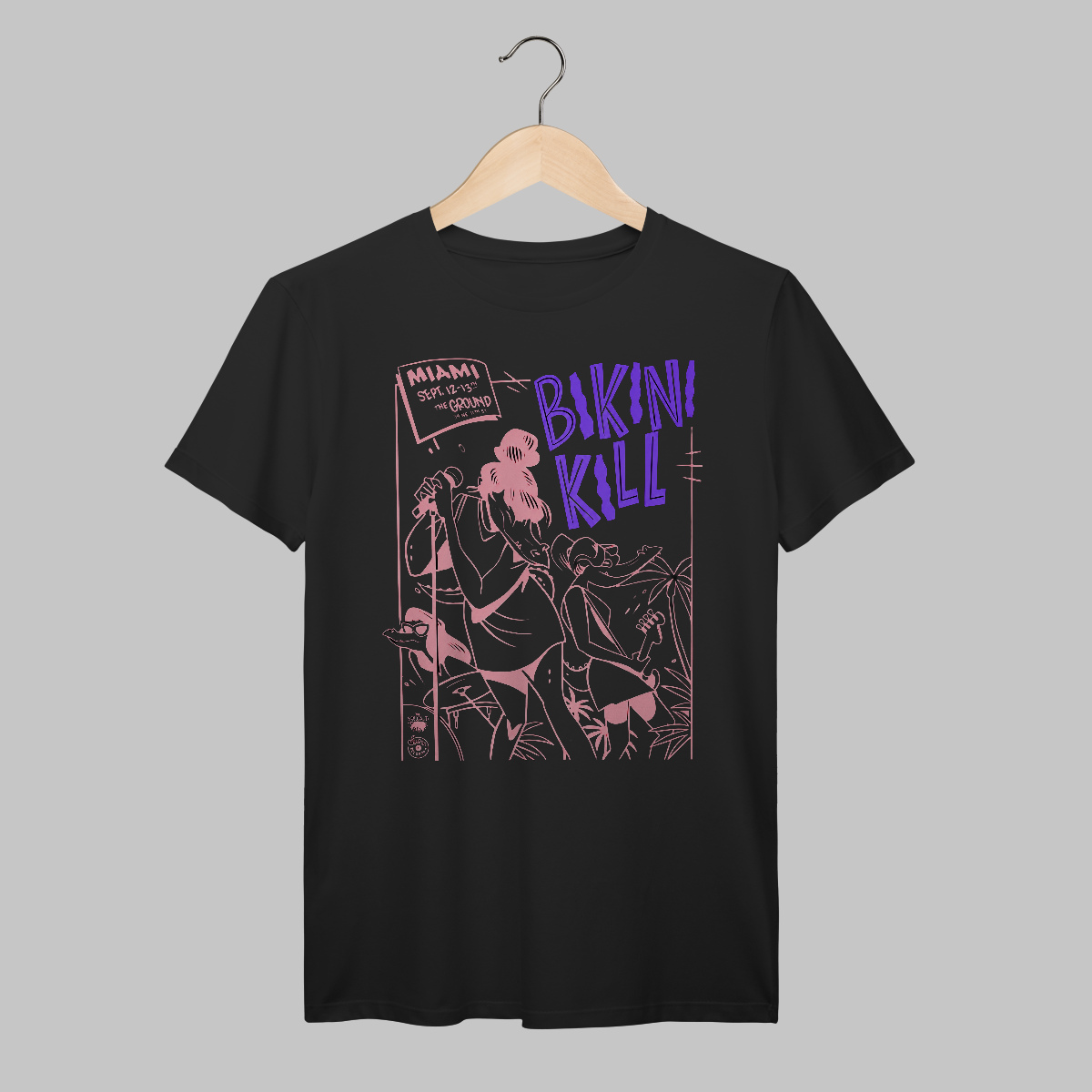 Bikini Kill | Algodão Prime