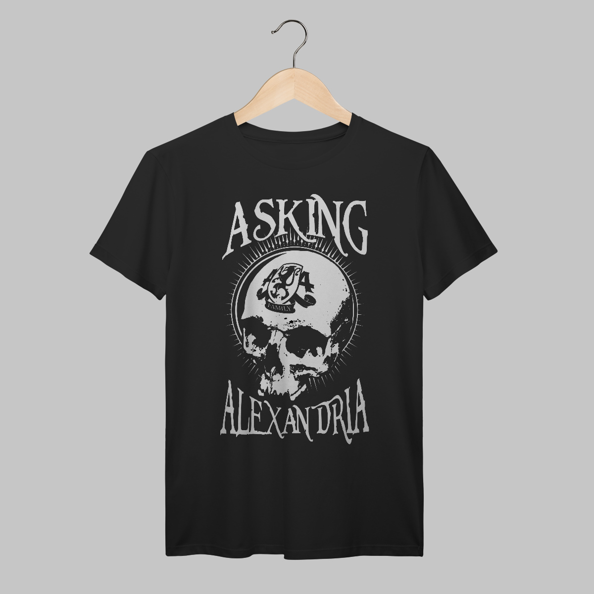 Asking Alexandria | Algodão Prime