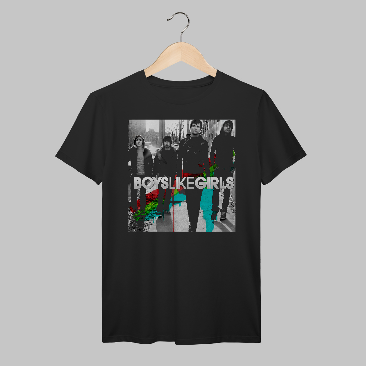Nome do produto: Boys Like Girls | Algodão Prime