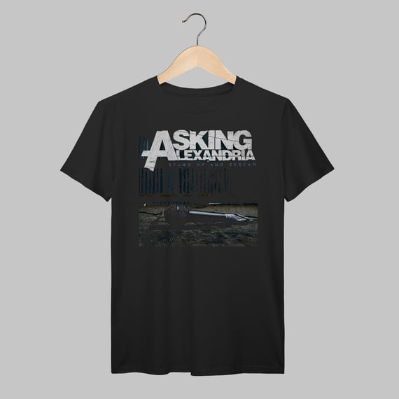 Asking Alexandria | Algodão Prime