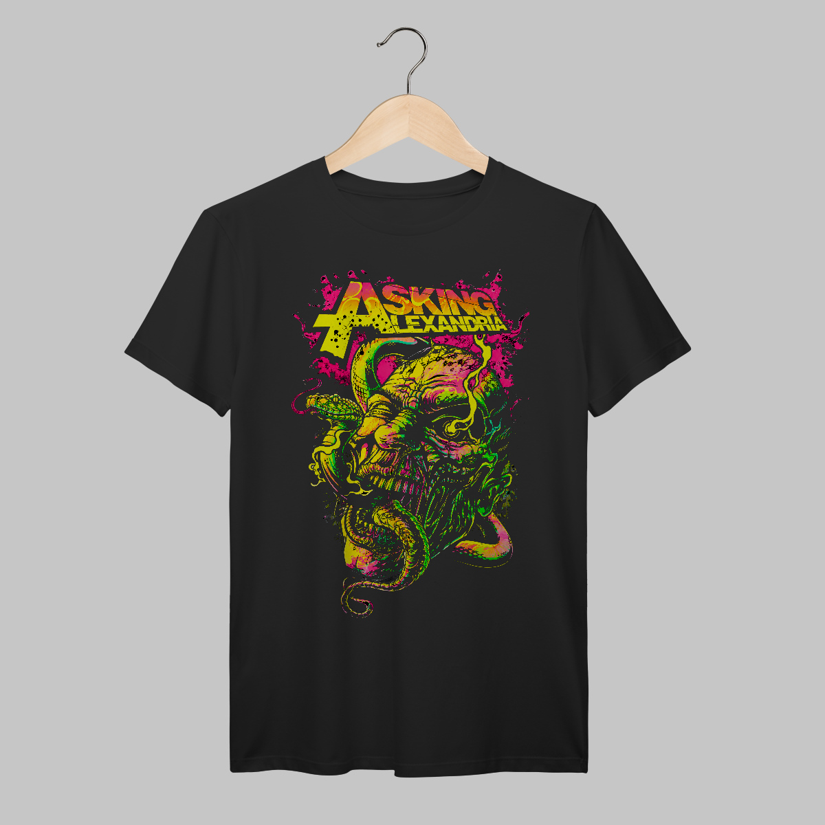 Asking Alexandria | Algodão Prime