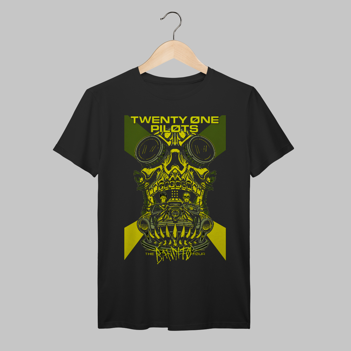 Twenty One Pilots | Algodão Prime