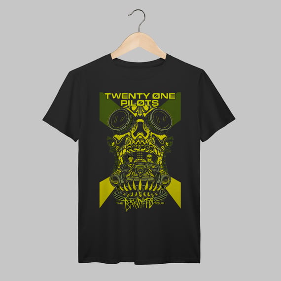 Twenty One Pilots | Algodão Prime