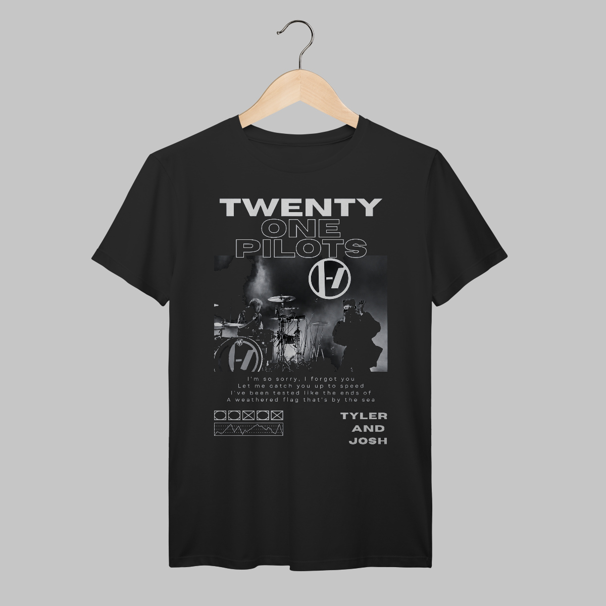 Twenty One Pilots | Algodão Prime
