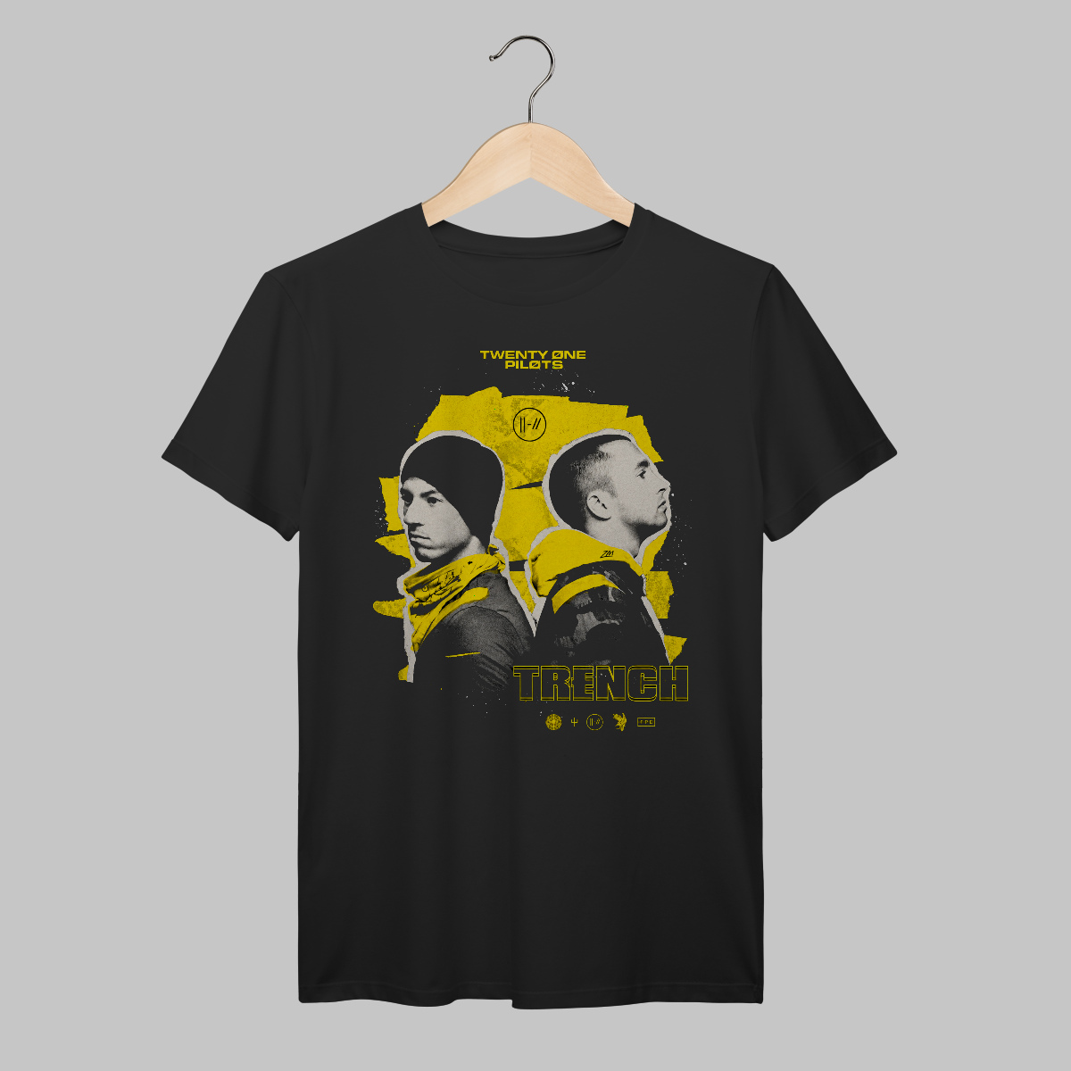 Twenty One Pilots | Algodão Prime