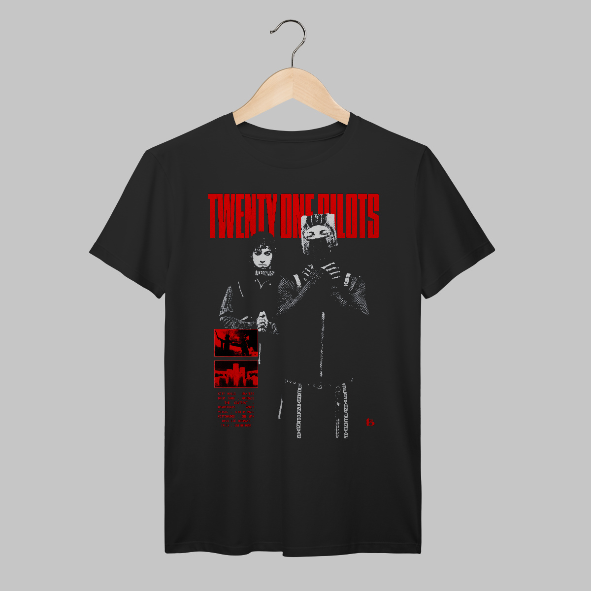 Twenty One Pilots | Algodão Prime