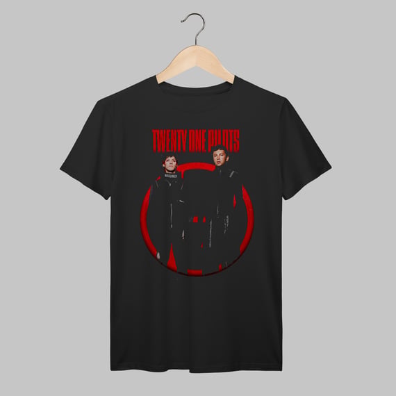 Twenty One Pilots | Algodão Prime