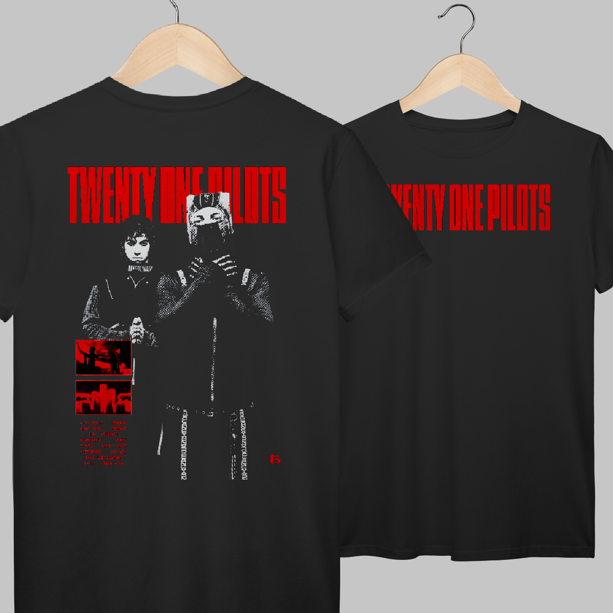 Twenty One Pilots | Algodão Prime