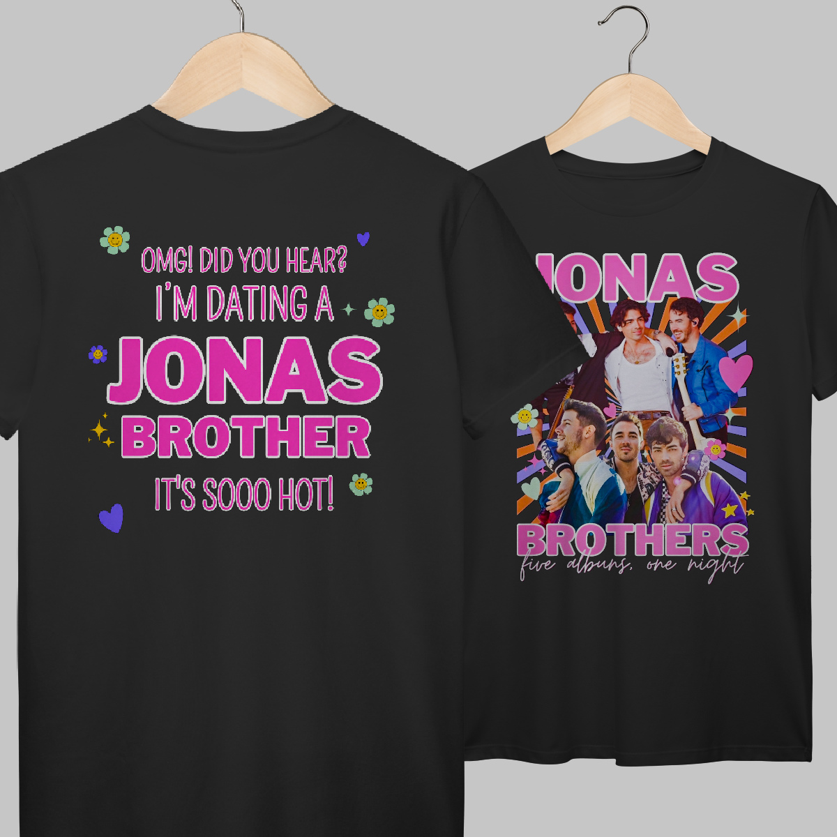 Jonas Brothers | Algodão Prime