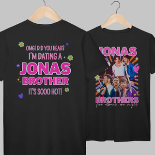 Jonas Brothers | Algodão Prime