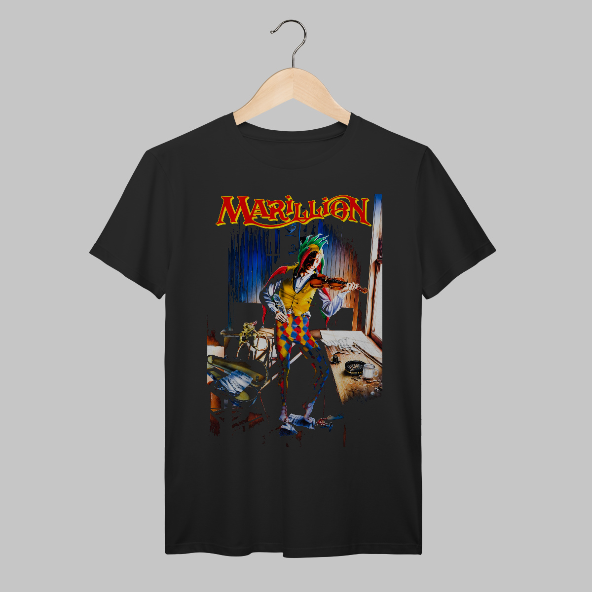 Marillion | Algodão Prime