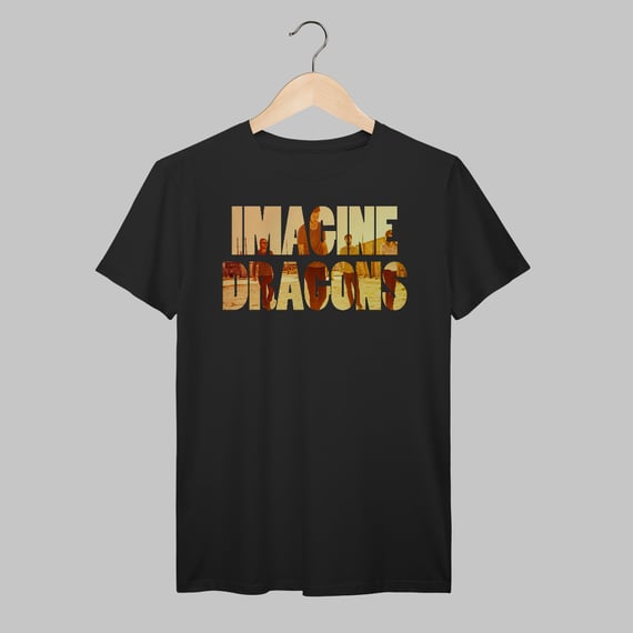 Imagine Dragons | Algodão Prime