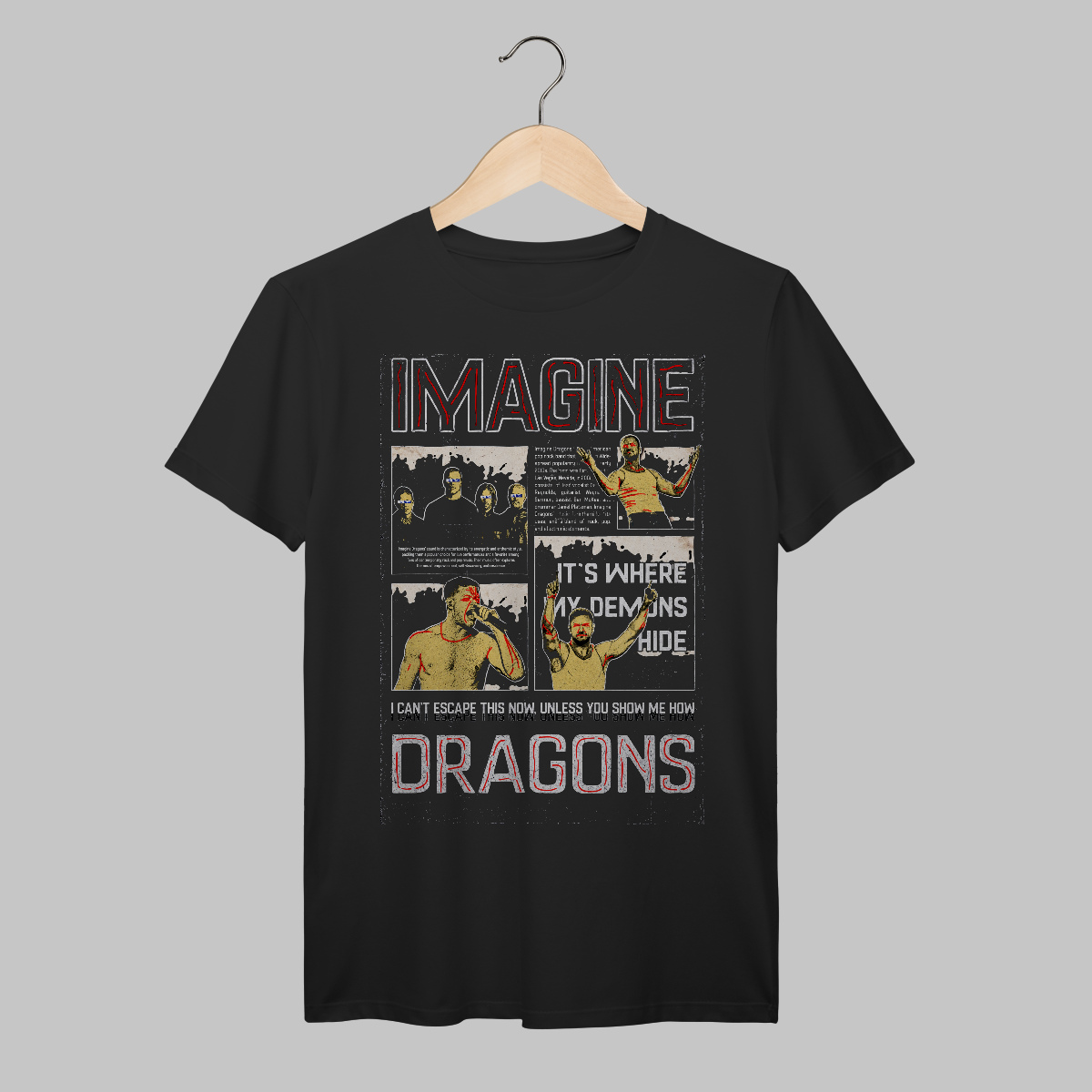Imagine Dragons | Algodão Prime