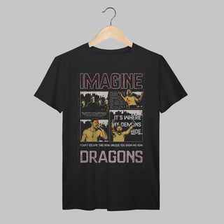 Imagine Dragons | Algodão Prime