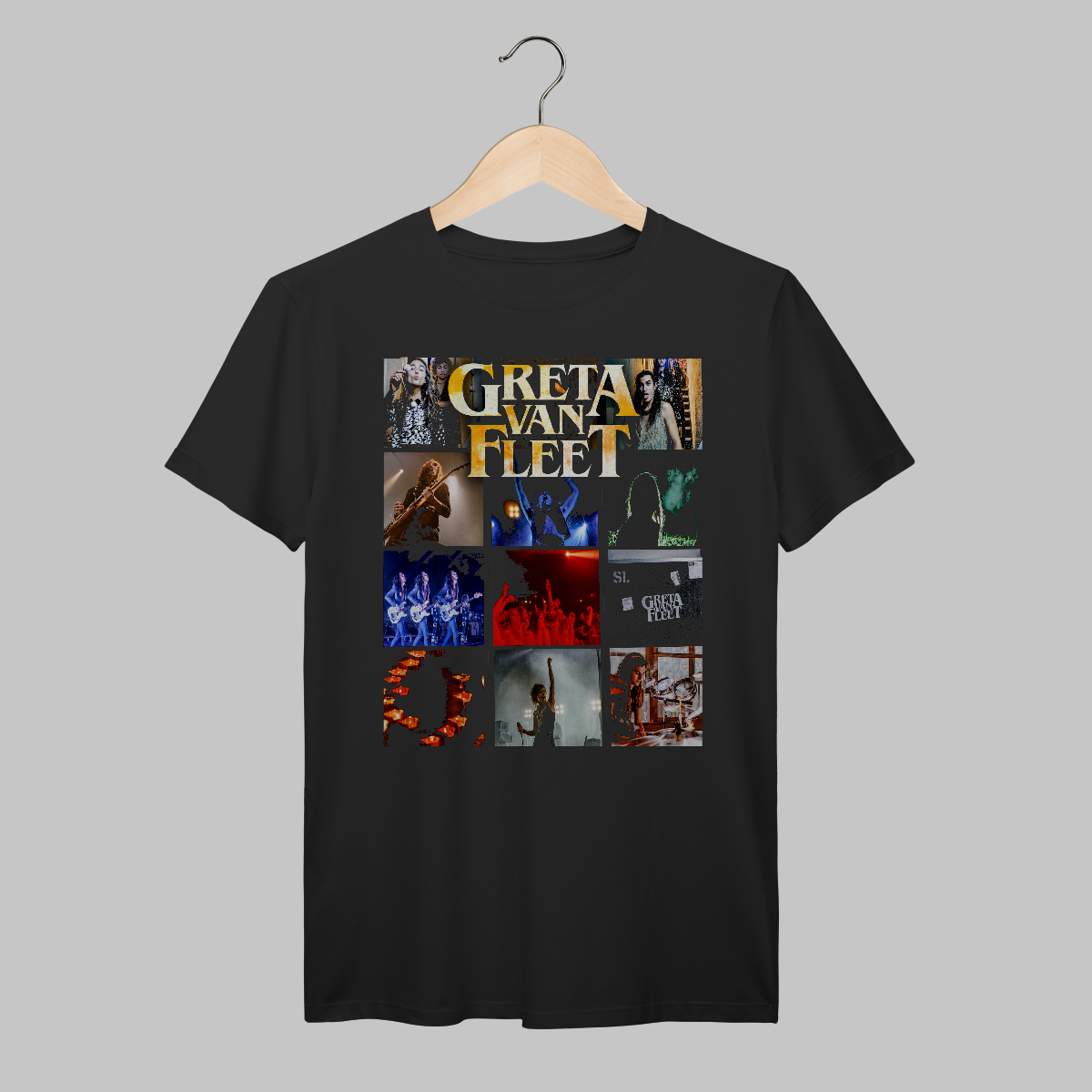 Greta Van Fleet | Algodão Prime
