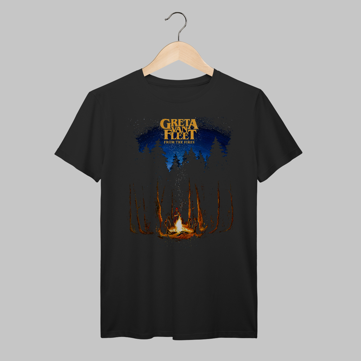 Greta Van Fleet | Algodão Prime