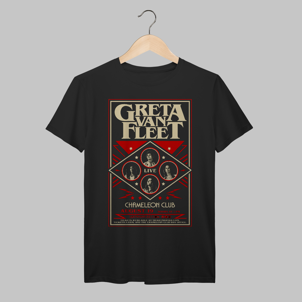 Greta Van Fleet | Algodão Prime